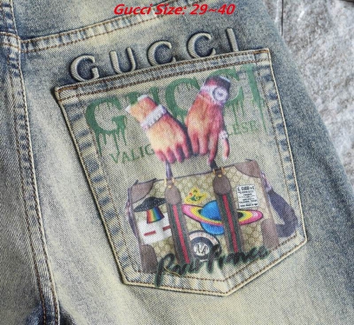 G.U.C.C.I. Long Jeans 3517 Men