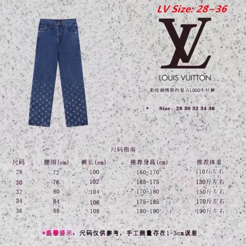 L...V... Long Jeans 4848 Men