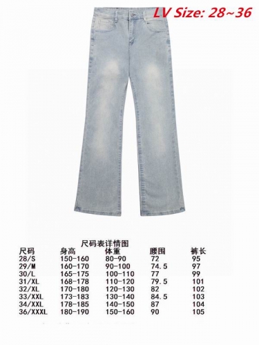 L...V... Long Jeans 4774 Men