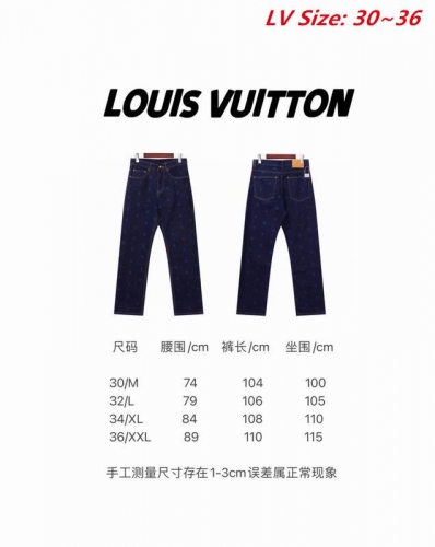 L...V... Long Jeans 4689 Men