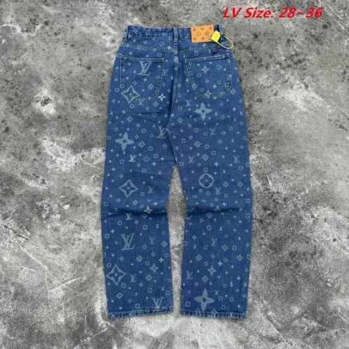 L...V... Long Jeans 4863 Men