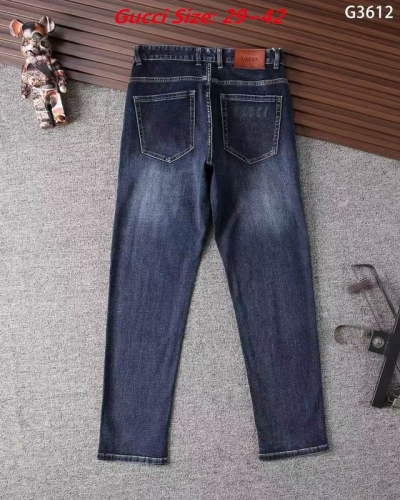 G.U.C.C.I. Long Jeans 3723 Men