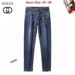 G.U.C.C.I. Long Jeans 3767 Men