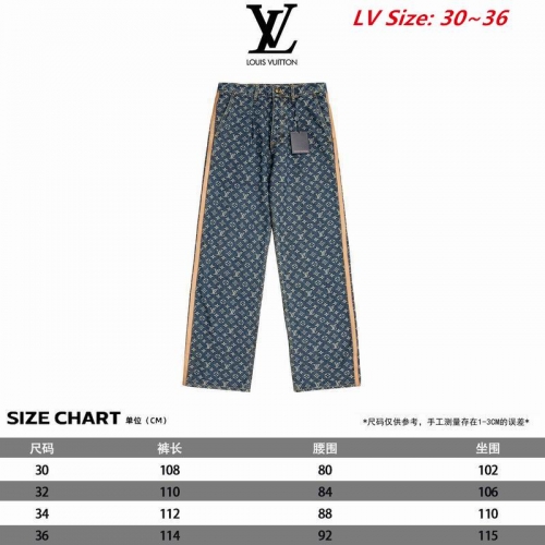 L...V... Long Jeans 4675 Men