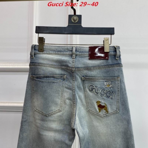 G.U.C.C.I. Long Jeans 3593 Men