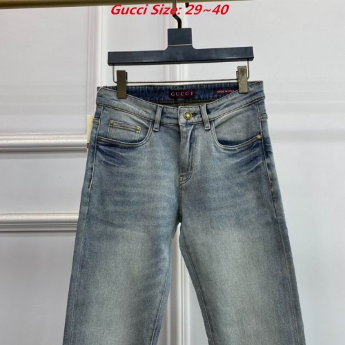 G.U.C.C.I. Long Jeans 3592 Men