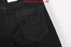 G.U.C.C.I. Long Jeans 3740 Men