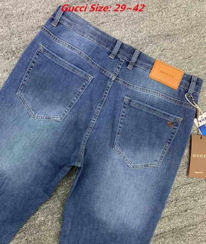 G.U.C.C.I. Long Jeans 3707 Men