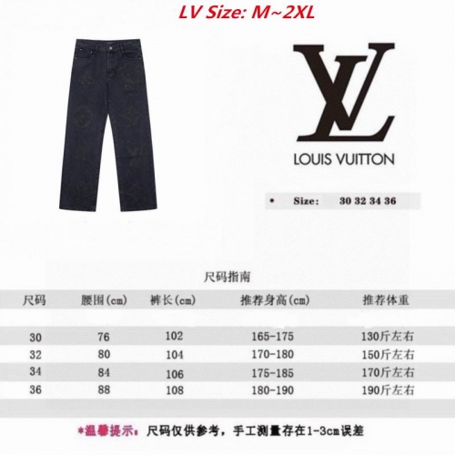 L...V... Long Jeans 4046 Men