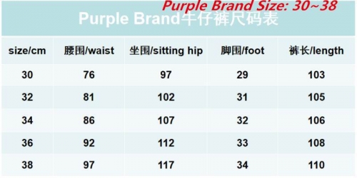 P.u.r.p.l.e. B.r.a.n.d. Long Jeans 3119 Men