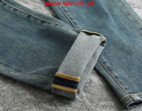 G.U.C.C.I. Long Jeans 3480 Men