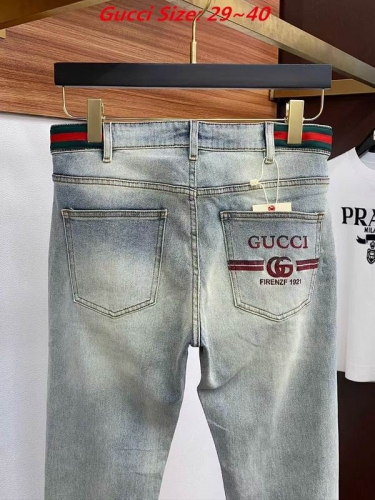 G.U.C.C.I. Long Jeans 3629 Men