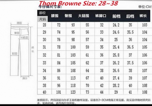 T.h.o.m. B.r.o.w.n.e. Long Jeans 3001 Men