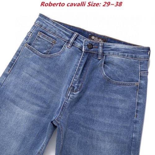 R.o.b.e.r.t.o. c.a.v.a.l.l.i. Long Jeans 3013 Men