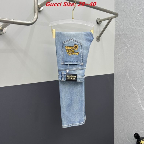 G.U.C.C.I. Long Jeans 3479 Men