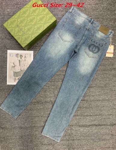 G.U.C.C.I. Long Jeans 3662 Men