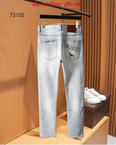 G.U.C.C.I. Long Jeans 3623 Men