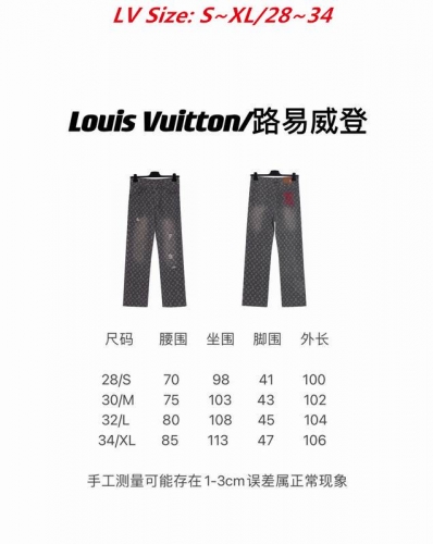 L...V... Long Jeans 4512 Men