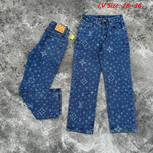 L...V... Long Jeans 4865 Men