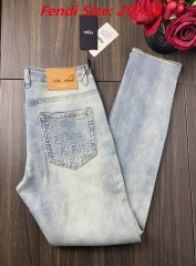 F.e.n.d.i. Long Jeans 3373 Men