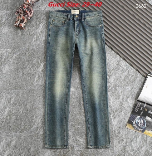 G.U.C.C.I. Long Jeans 3493 Men