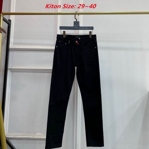 K.i.t.o.n. Long Jeans 3017 Men