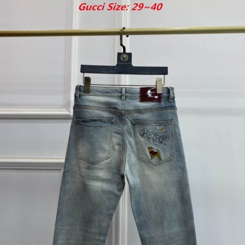 G.U.C.C.I. Long Jeans 3594 Men