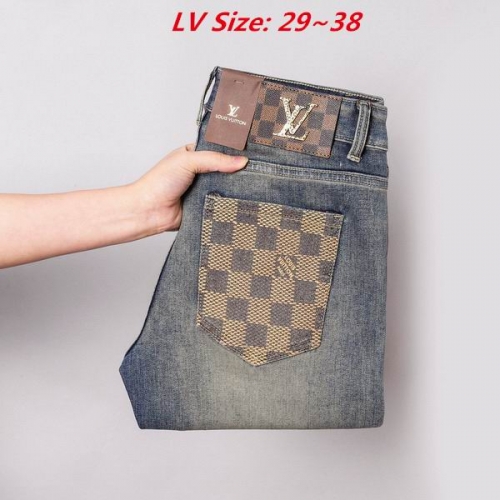 L...V... Long Jeans 6384 Men