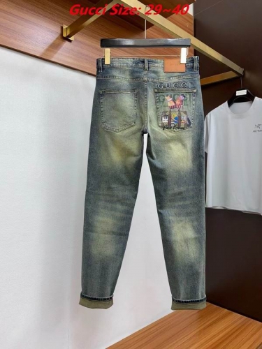 G.U.C.C.I. Long Jeans 3547 Men