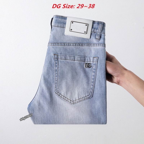 D...G... Long Jeans 3717 Men