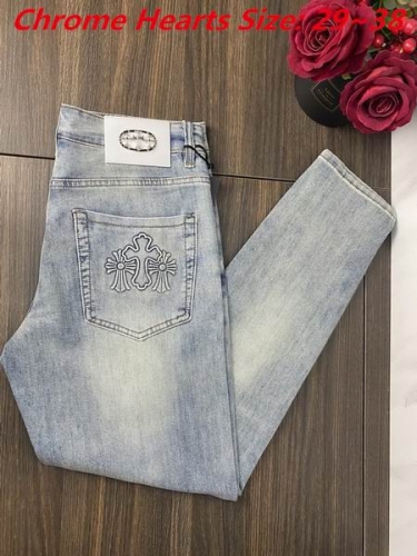 C.h.r.o.m.e. H.e.a.r.t.s. Long Jeans 4128 Men