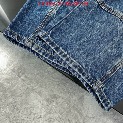 L...V... Long Jeans 4444 Men