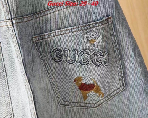 G.U.C.C.I. Long Jeans 3616 Men