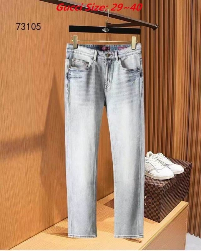 G.U.C.C.I. Long Jeans 3624 Men