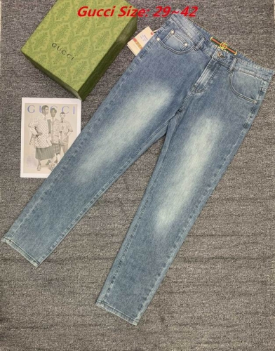 G.U.C.C.I. Long Jeans 3663 Men