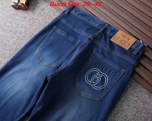 G.U.C.C.I. Long Jeans 3730 Men