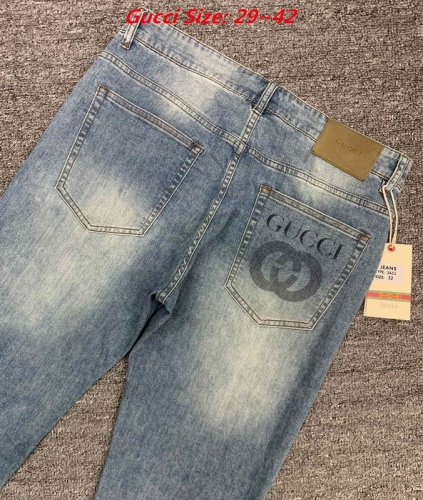 G.U.C.C.I. Long Jeans 3654 Men