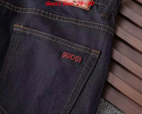 G.U.C.C.I. Long Jeans 3560 Men