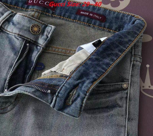 G.U.C.C.I. Long Jeans 3645 Men