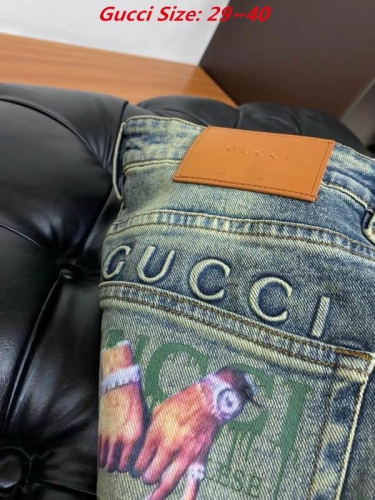 G.U.C.C.I. Long Jeans 3544 Men