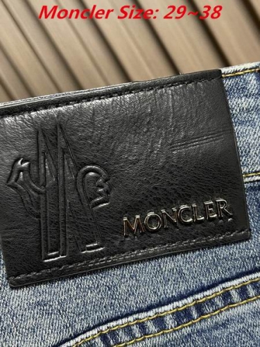 M.o.n.c.l.e.r. Long Jeans 3337 Men