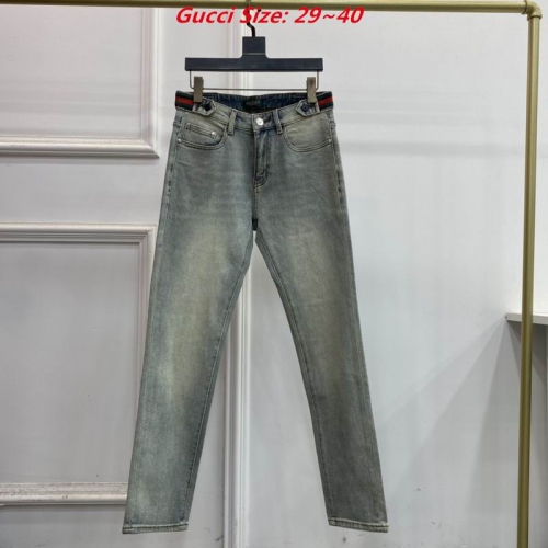 G.U.C.C.I. Long Jeans 3605 Men