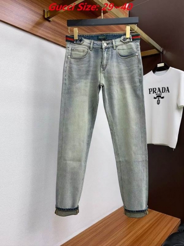 G.U.C.C.I. Long Jeans 3632 Men