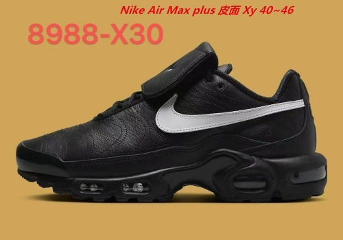 Nike Air Max Plus 014 Men Leather surface/uppers