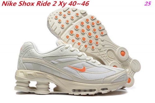 Nike Shox Ride 2 Shoes 031 Men