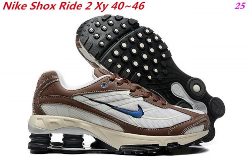 Nike Shox Ride 2 Shoes 034 Men