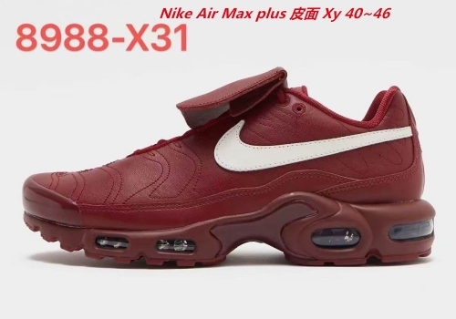 Nike Air Max Plus 012 Men Leather surface/uppers