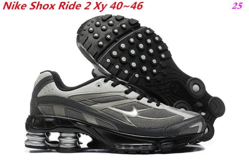 Nike Shox Ride 2 Shoes 033 Men