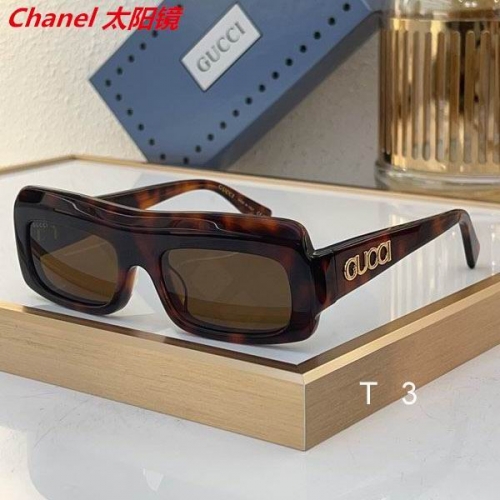 C.h.a.n.e.l. Sunglasses AAAA 10034