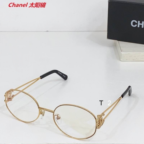 C.h.a.n.e.l. Sunglasses AAAA 12078